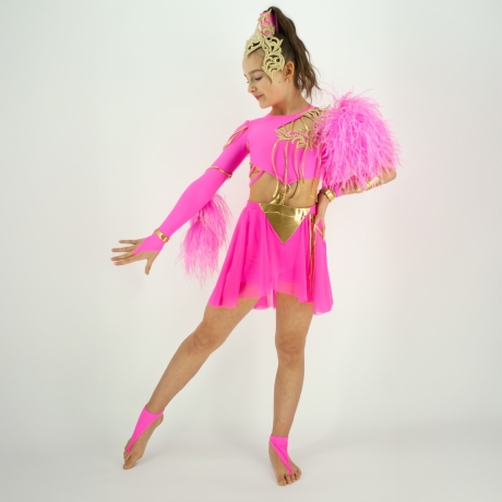 Strój taneczny PINK QUEEN